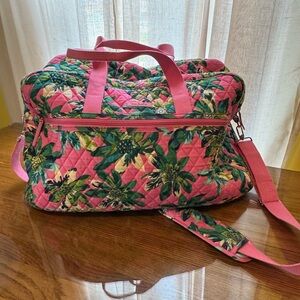 Vera Bradley Large Weekender Travel Bag